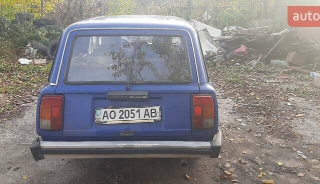 Синий ВАЗ 2104, объемом двигателя 1.45 л и пробегом 71 тыс. км за 599 $, фото 3 на Automoto.ua