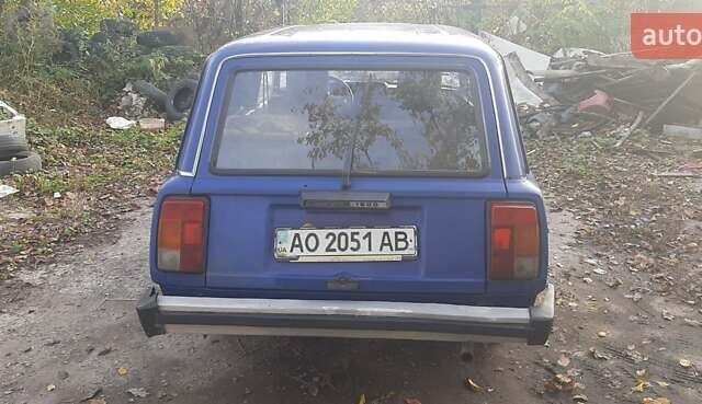 Синий ВАЗ 2104, объемом двигателя 1.45 л и пробегом 71 тыс. км за 599 $, фото 2 на Automoto.ua