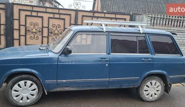 Синий ВАЗ 2104, объемом двигателя 1.5 л и пробегом 68 тыс. км за 1200 $, фото 2 на Automoto.ua