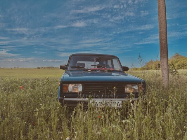 Синий ВАЗ 2104, объемом двигателя 1.3 л и пробегом 2 тыс. км за 850 $, фото 2 на Automoto.ua