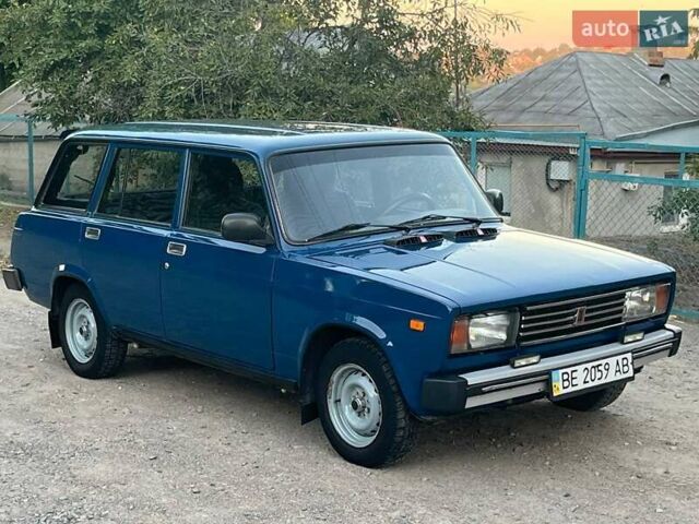Синий ВАЗ 2104, объемом двигателя 1.45 л и пробегом 125 тыс. км за 2300 $, фото 1 на Automoto.ua