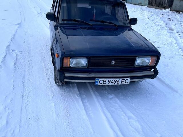 Синий ВАЗ 2104, объемом двигателя 1.5 л и пробегом 170 тыс. км за 880 $, фото 6 на Automoto.ua