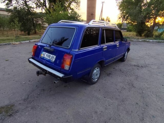 ВАЗ 2104 2004 в Софиевке на Automoto.ua Синий ВАЗ 2104, объемом двигателя 1.5 л и пробегом 67 тыс. км за 1600 $, фото 2 на Automoto.ua