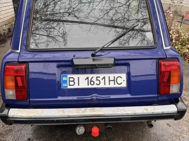 Синий ВАЗ 2104, объемом двигателя 1.5 л и пробегом 28 тыс. км за 1000 $, фото 1 на Automoto.ua