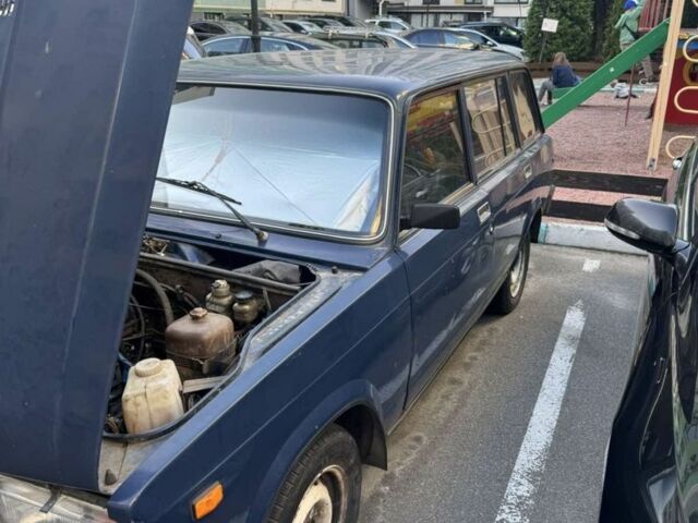 Синий ВАЗ 2104, объемом двигателя 1.5 л и пробегом 150 тыс. км за 523 $, фото 4 на Automoto.ua