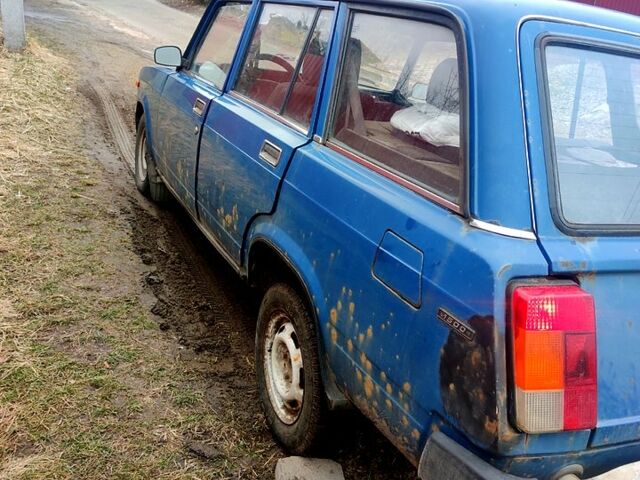 Синий ВАЗ 2104, объемом двигателя 1.5 л и пробегом 0 тыс. км за 600 $, фото 2 на Automoto.ua