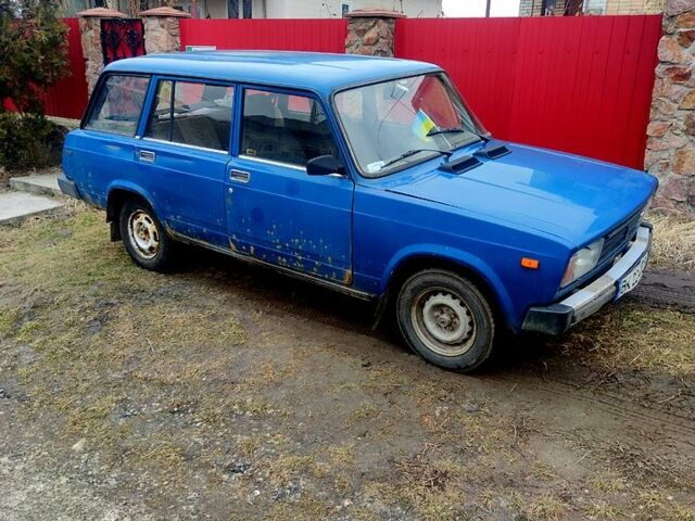 Синий ВАЗ 2104, объемом двигателя 1.5 л и пробегом 0 тыс. км за 600 $, фото 1 на Automoto.ua