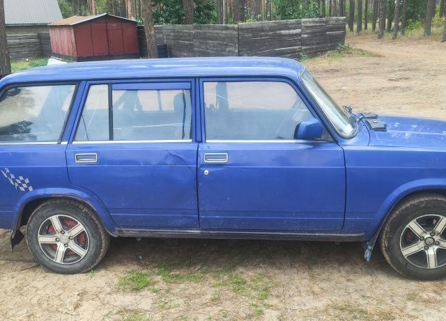 Синий ВАЗ 2104, объемом двигателя 1 л и пробегом 200 тыс. км за 656 $, фото 7 на Automoto.ua