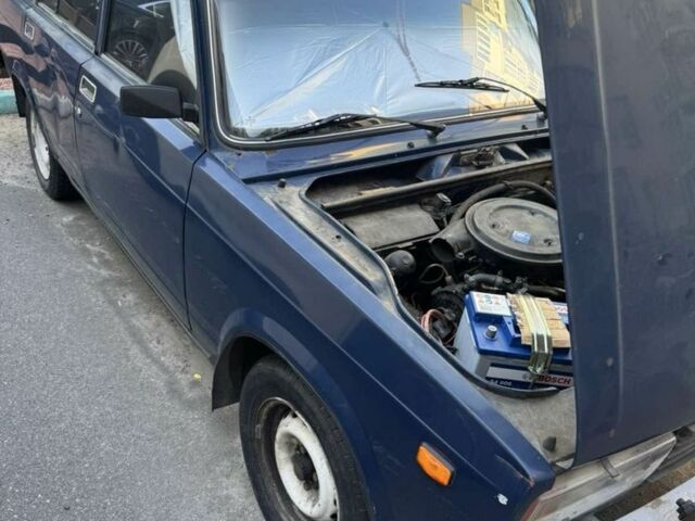 Синий ВАЗ 2104, объемом двигателя 1.5 л и пробегом 150 тыс. км за 523 $, фото 6 на Automoto.ua