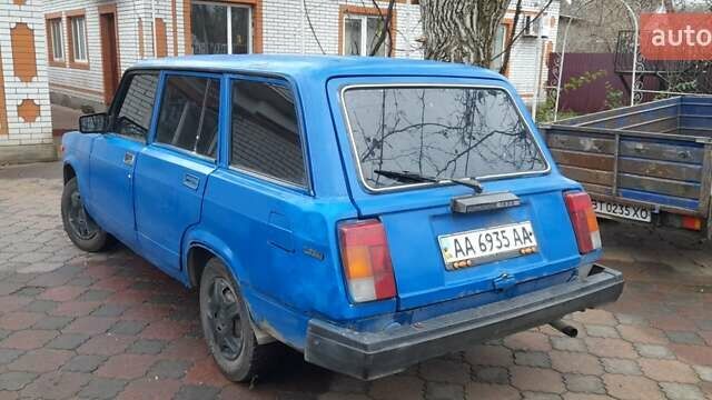 Синий ВАЗ 2104, объемом двигателя 1.5 л и пробегом 754 тыс. км за 850 $, фото 3 на Automoto.ua