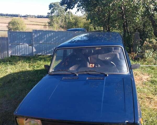 Синий ВАЗ 2104, объемом двигателя 1.5 л и пробегом 18 тыс. км за 2300 $, фото 4 на Automoto.ua