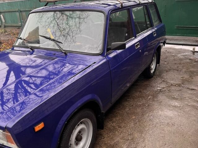 Синий ВАЗ 2104, объемом двигателя 1.5 л и пробегом 28 тыс. км за 1000 $, фото 3 на Automoto.ua