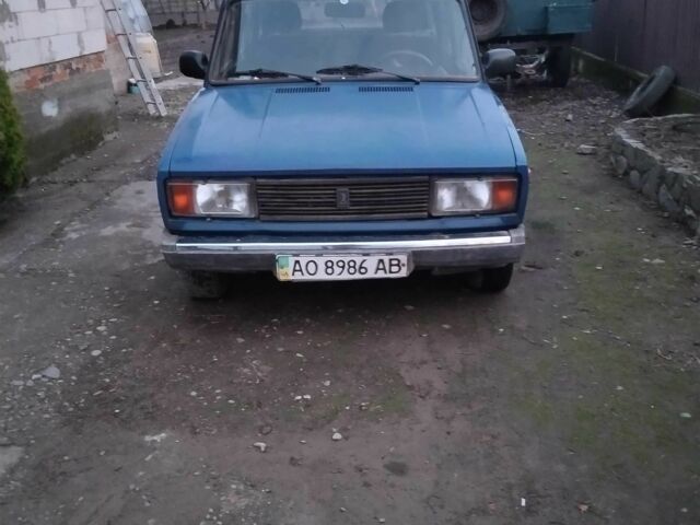 Синий ВАЗ 2104, объемом двигателя 1.6 л и пробегом 500 тыс. км за 700 $, фото 9 на Automoto.ua