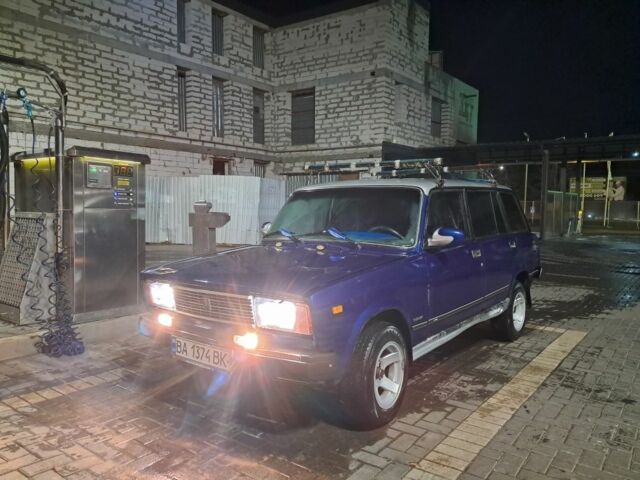 Синій ВАЗ 2104, об'ємом двигуна 1.5 л та пробігом 100 тис. км за 1276 $, фото 2 на Automoto.ua