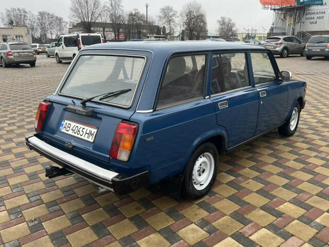 Синий ВАЗ 2104, объемом двигателя 1.45 л и пробегом 61 тыс. км за 2750 $, фото 2 на Automoto.ua
