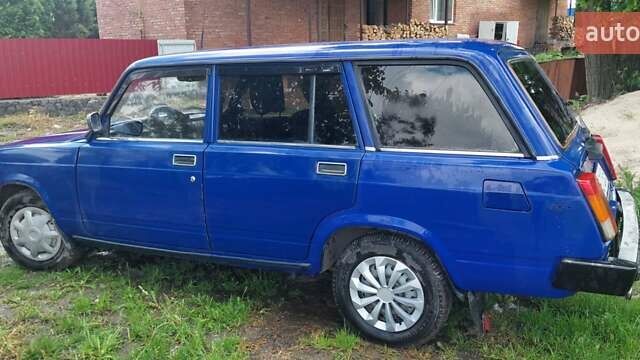 Синий ВАЗ 2104, объемом двигателя 1.45 л и пробегом 173 тыс. км за 1100 $, фото 7 на Automoto.ua