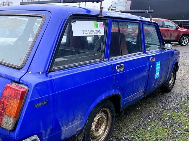 Синий ВАЗ 2104, объемом двигателя 1.5 л и пробегом 100 тыс. км за 700 $, фото 2 на Automoto.ua