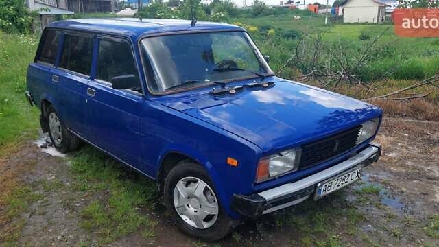 Синий ВАЗ 2104, объемом двигателя 1.45 л и пробегом 173 тыс. км за 1100 $, фото 2 на Automoto.ua