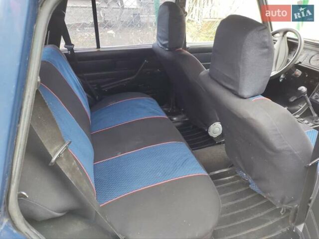Синий ВАЗ 2104, объемом двигателя 1.45 л и пробегом 75 тыс. км за 1300 $, фото 1 на Automoto.ua