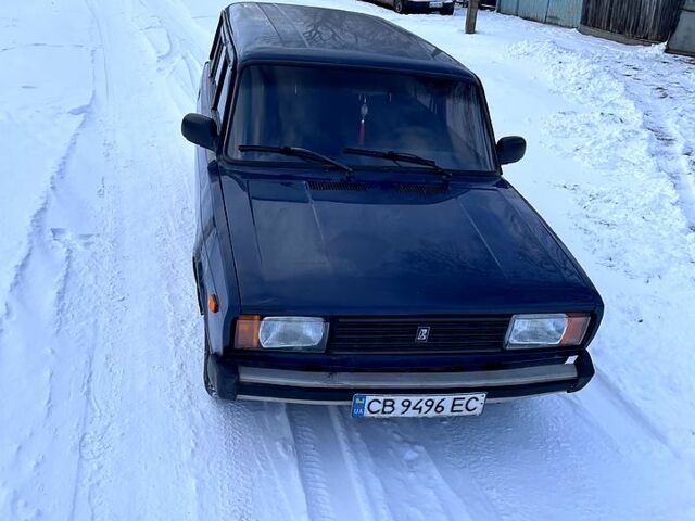 Синий ВАЗ 2104, объемом двигателя 1.5 л и пробегом 170 тыс. км за 880 $, фото 9 на Automoto.ua