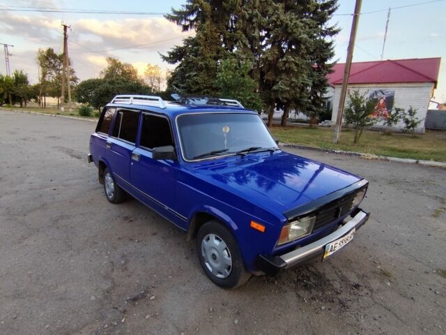 ВАЗ 2104 2004 в Софиевке на Automoto.ua Синий ВАЗ 2104, объемом двигателя 1.5 л и пробегом 67 тыс. км за 1600 $, фото 4 на Automoto.ua