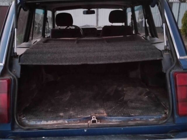 Синий ВАЗ 2104, объемом двигателя 1.6 л и пробегом 500 тыс. км за 700 $, фото 7 на Automoto.ua