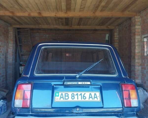 Синий ВАЗ 2104, объемом двигателя 1.5 л и пробегом 18 тыс. км за 2300 $, фото 1 на Automoto.ua