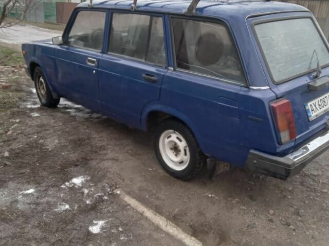Синий ВАЗ 2104, объемом двигателя 1.5 л и пробегом 150 тыс. км за 1399 $, фото 1 на Automoto.ua