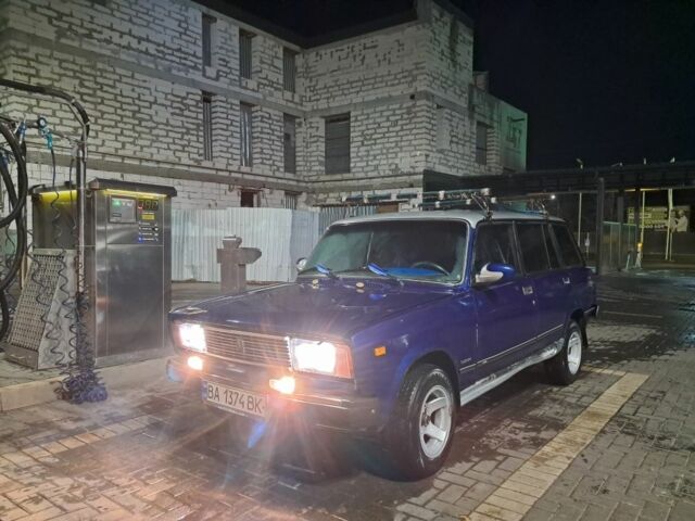 Синій ВАЗ 2104, об'ємом двигуна 1.5 л та пробігом 100 тис. км за 1276 $, фото 3 на Automoto.ua