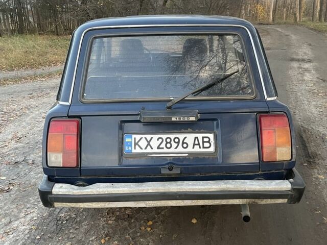 Синий ВАЗ 2104, объемом двигателя 1.5 л и пробегом 4 тыс. км за 700 $, фото 4 на Automoto.ua
