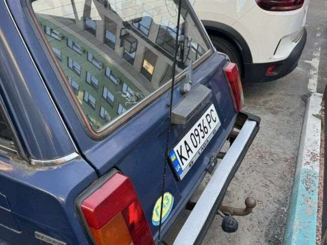 Синий ВАЗ 2104, объемом двигателя 1.5 л и пробегом 150 тыс. км за 523 $, фото 1 на Automoto.ua