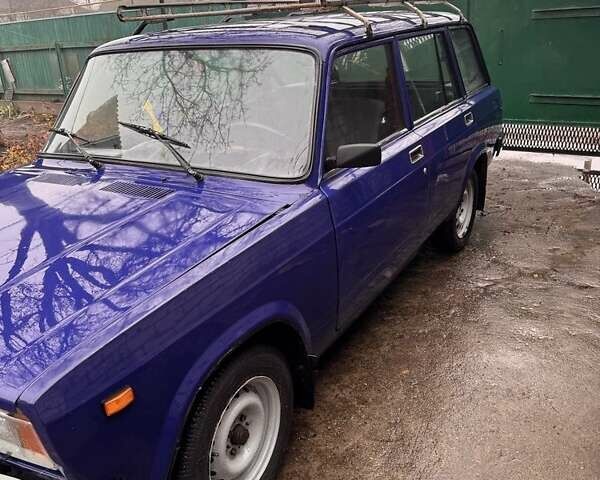 Синий ВАЗ 2104, объемом двигателя 1.5 л и пробегом 28 тыс. км за 1000 $, фото 2 на Automoto.ua