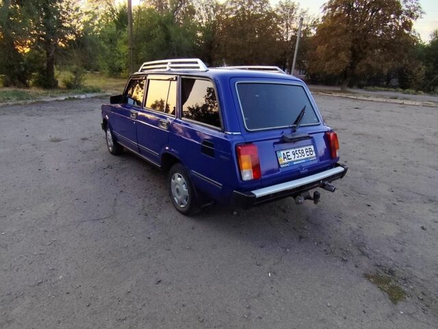 ВАЗ 2104 2004 в Софиевке на Automoto.ua Синий ВАЗ 2104, объемом двигателя 1.5 л и пробегом 67 тыс. км за 1600 $, фото 1 на Automoto.ua