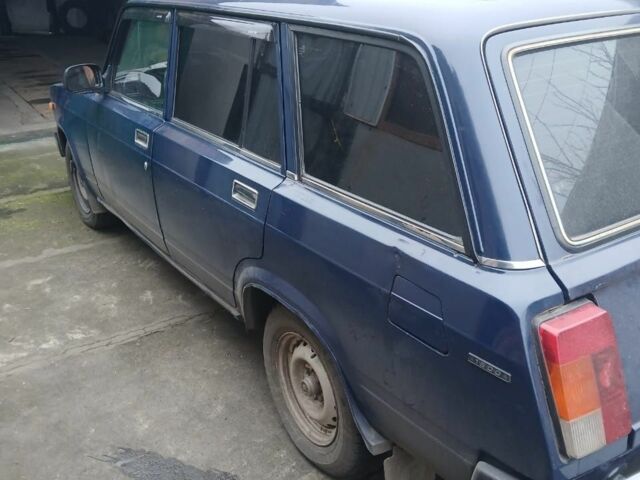 Синий ВАЗ 2104, объемом двигателя 1.5 л и пробегом 26 тыс. км за 899 $, фото 2 на Automoto.ua