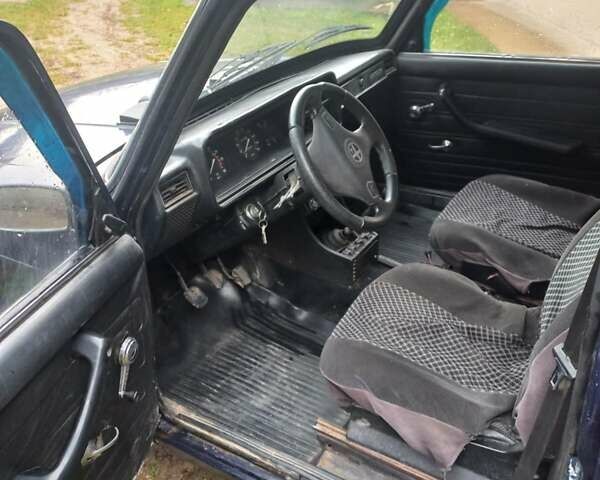 Синий ВАЗ 2104, объемом двигателя 1.5 л и пробегом 54 тыс. км за 1200 $, фото 1 на Automoto.ua