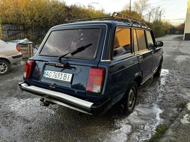 Синий ВАЗ 2104, объемом двигателя 1.5 л и пробегом 149 тыс. км за 600 $, фото 4 на Automoto.ua