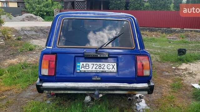 Синий ВАЗ 2104, объемом двигателя 1.45 л и пробегом 173 тыс. км за 1100 $, фото 5 на Automoto.ua