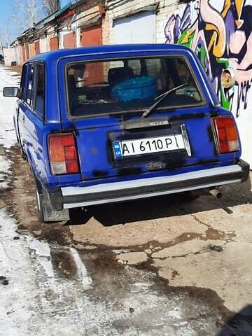 Синій ВАЗ 2104, об'ємом двигуна 1.5 л та пробігом 109 тис. км за 1100 $, фото 2 на Automoto.ua