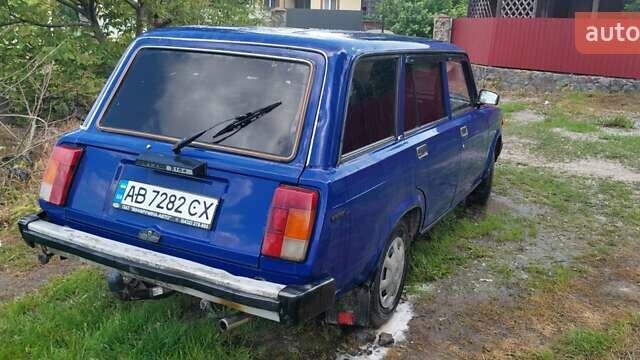 Синий ВАЗ 2104, объемом двигателя 1.45 л и пробегом 173 тыс. км за 1100 $, фото 4 на Automoto.ua