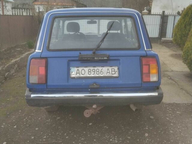 Синий ВАЗ 2104, объемом двигателя 1.6 л и пробегом 500 тыс. км за 700 $, фото 1 на Automoto.ua