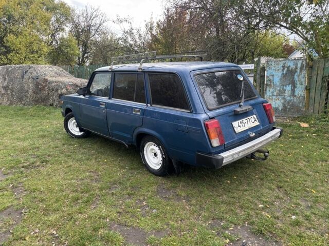 Синий ВАЗ 2104, объемом двигателя 1.3 л и пробегом 2 тыс. км за 850 $, фото 1 на Automoto.ua
