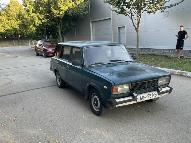 Синий ВАЗ 2104, объемом двигателя 1.5 л и пробегом 85 тыс. км за 650 $, фото 1 на Automoto.ua