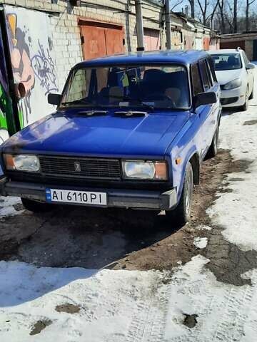 Синій ВАЗ 2104, об'ємом двигуна 1.5 л та пробігом 109 тис. км за 1100 $, фото 1 на Automoto.ua
