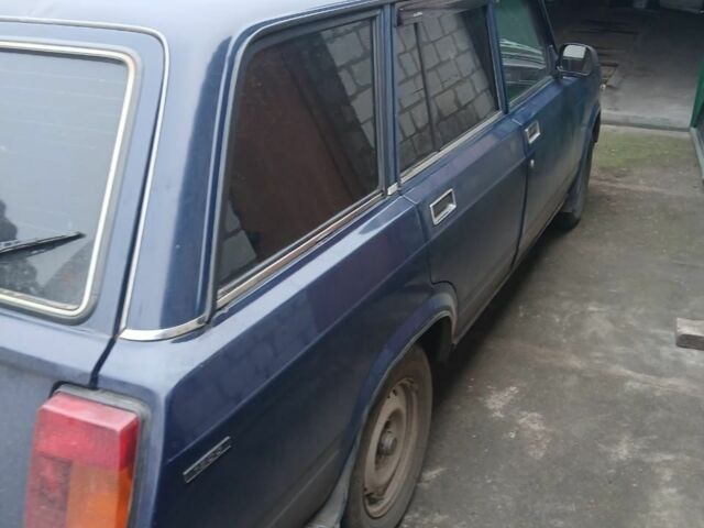 Синий ВАЗ 2104, объемом двигателя 1.5 л и пробегом 26 тыс. км за 899 $, фото 1 на Automoto.ua