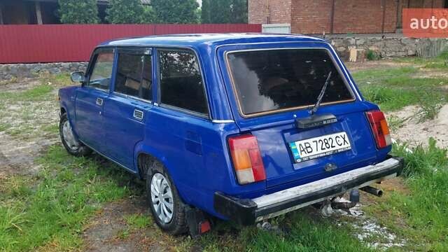 Синий ВАЗ 2104, объемом двигателя 1.45 л и пробегом 173 тыс. км за 1100 $, фото 6 на Automoto.ua