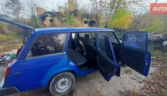 Синий ВАЗ 2104, объемом двигателя 1.45 л и пробегом 71 тыс. км за 599 $, фото 10 на Automoto.ua