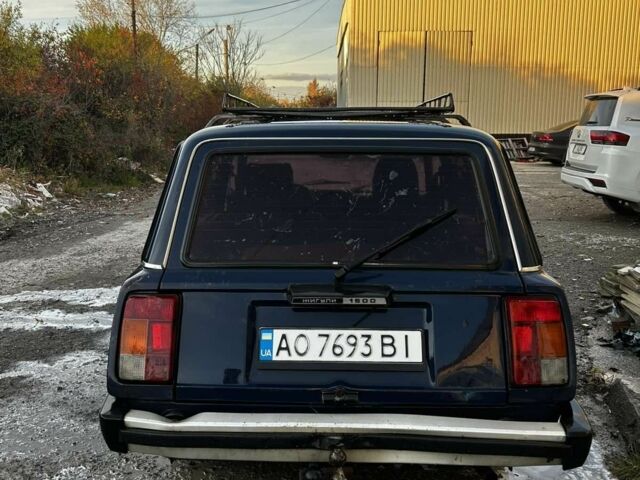 Синий ВАЗ 2104, объемом двигателя 1.5 л и пробегом 149 тыс. км за 600 $, фото 5 на Automoto.ua