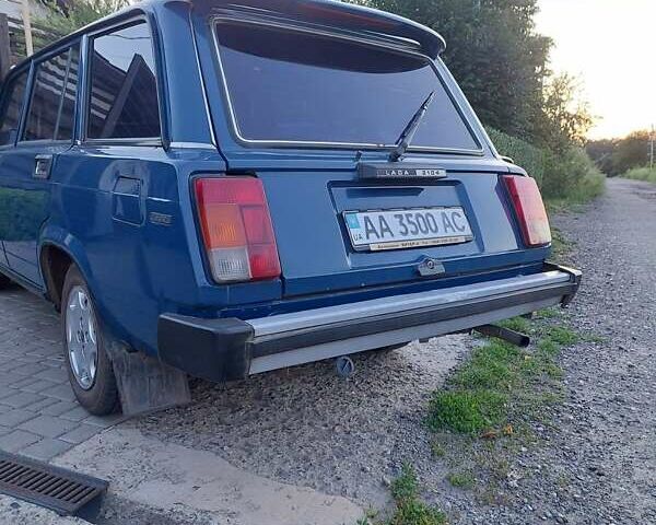 Синий ВАЗ 2104, объемом двигателя 1.5 л и пробегом 116 тыс. км за 2100 $, фото 2 на Automoto.ua