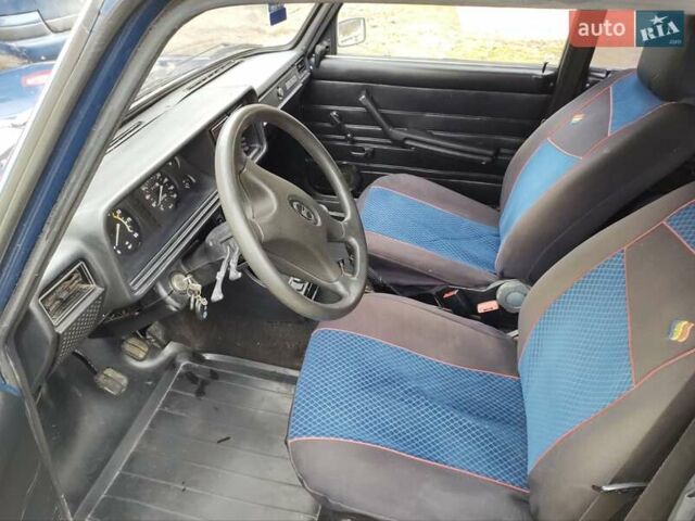 Синий ВАЗ 2104, объемом двигателя 1.45 л и пробегом 75 тыс. км за 1300 $, фото 3 на Automoto.ua