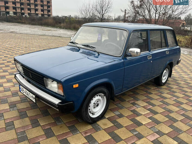 Синий ВАЗ 2104, объемом двигателя 1.45 л и пробегом 61 тыс. км за 2750 $, фото 3 на Automoto.ua